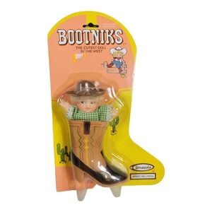 RARE MIP Uneeda Bootniks Doll # 70515 made in British Crown of Hong Kong